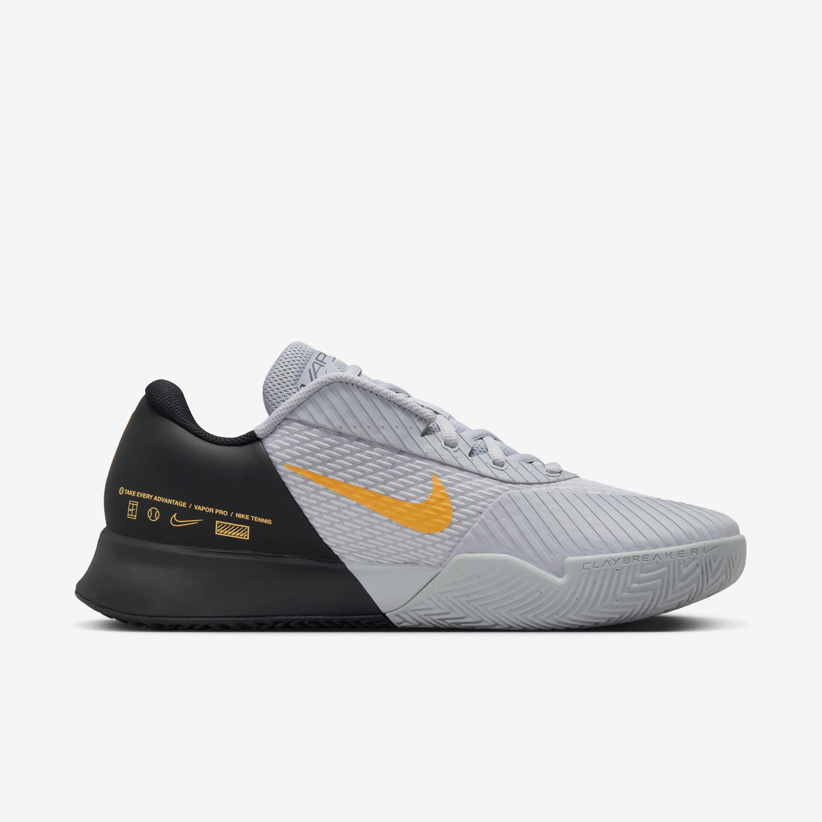 NikeCourt Air Zoom Vapor Pro 2 image number 2