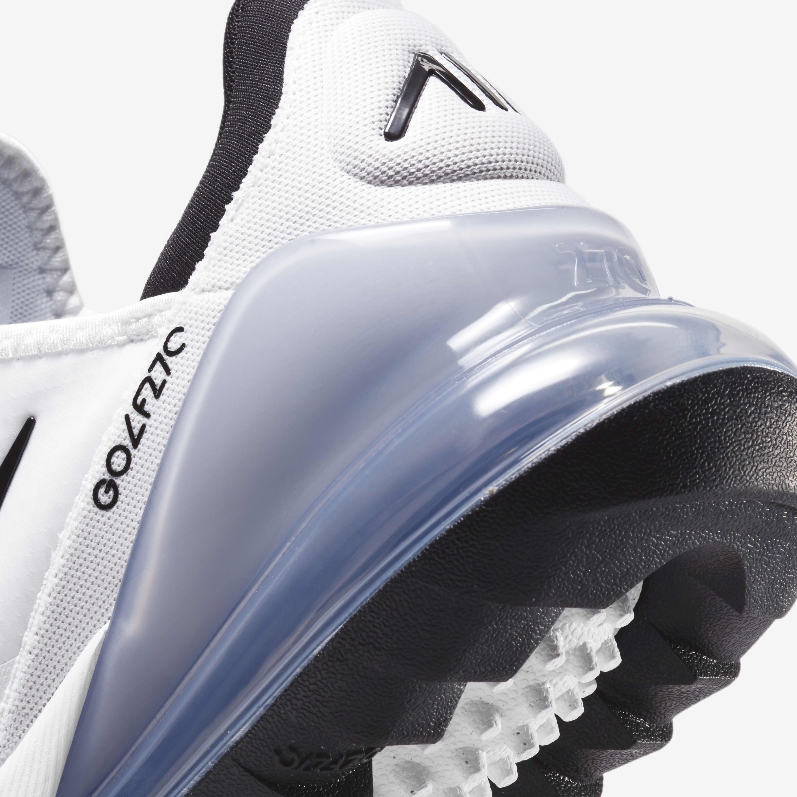 Buy Nike Air Max 270 G Golf Shoe - White/Pure Platinum/Black