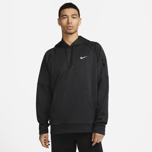 Hoodies & Sweatshirts-Nike, Nike Therma, Men's Therma-FIT Hooded Fitness Sweatshirt