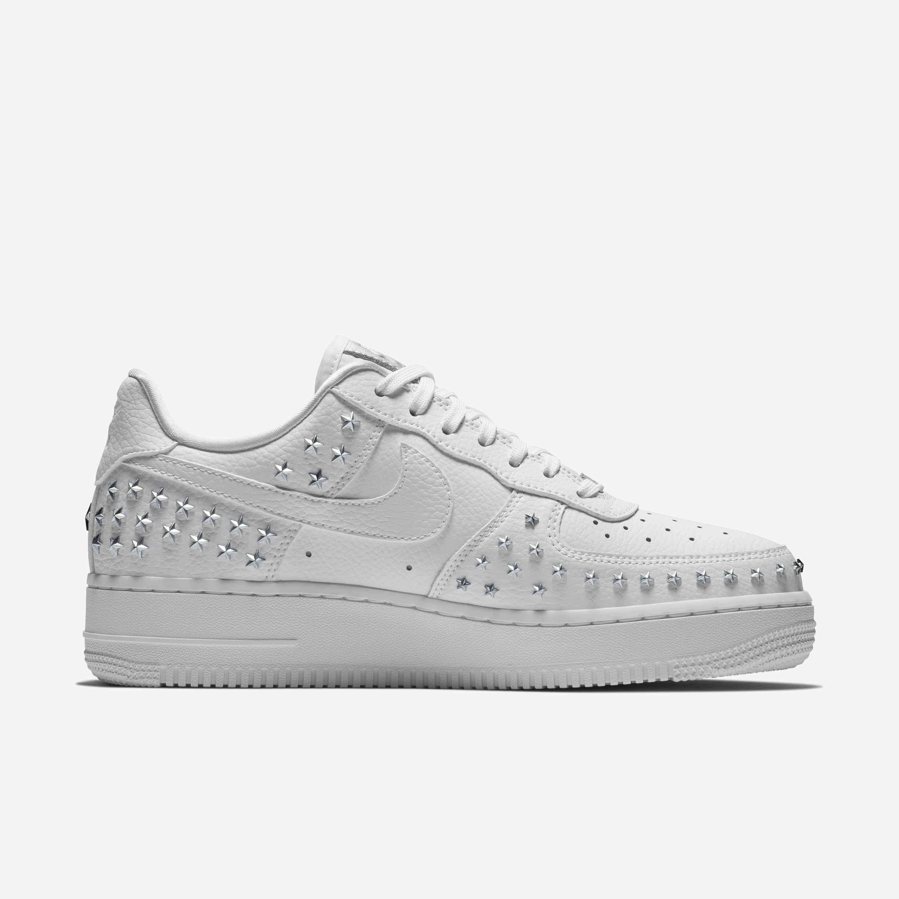 Studded air force ones womens top