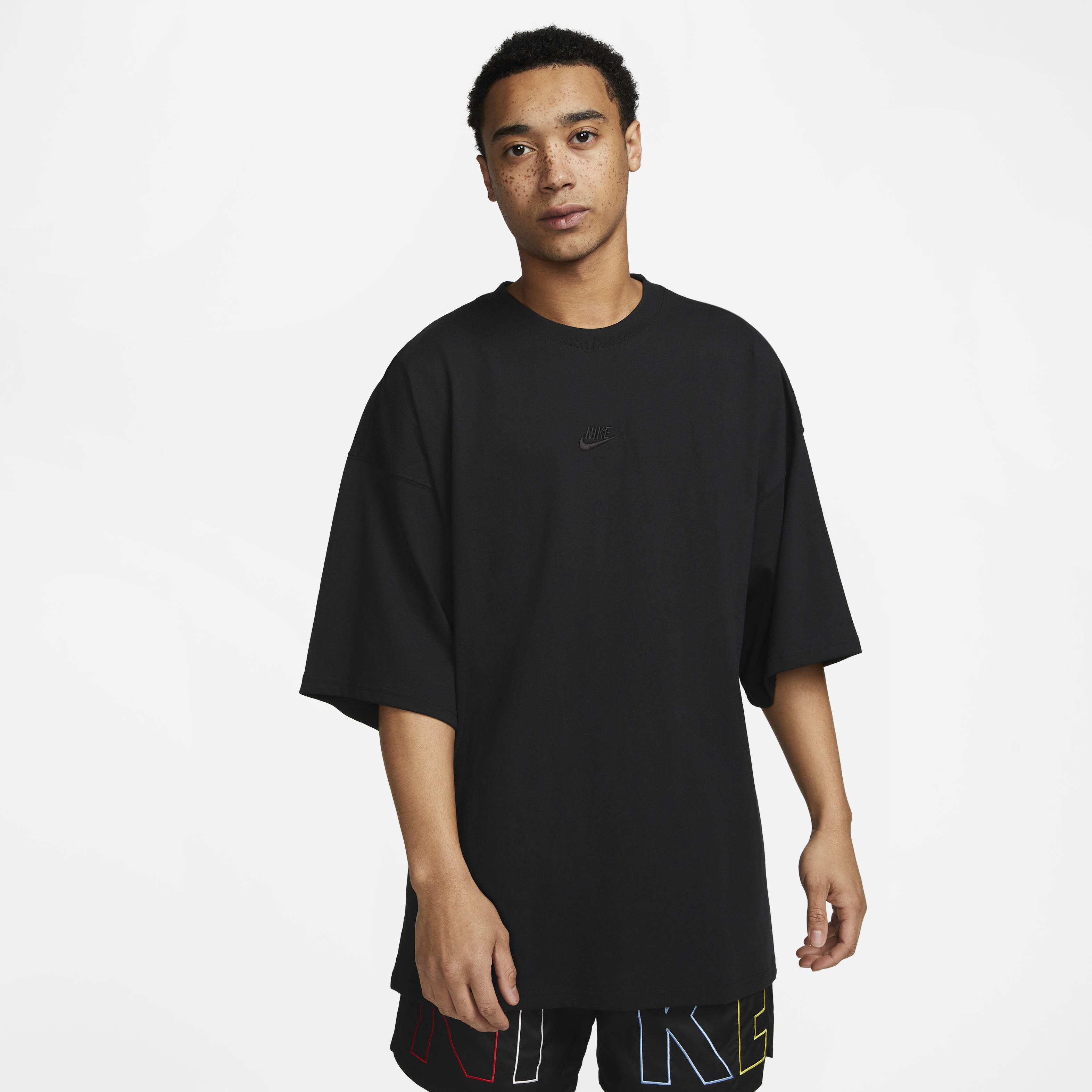 ★Nike★ Sportswear Premium Essential Oversized T-Shirt M Bl Buy Nike Sportswear Premium Essentials Men's Oversized T