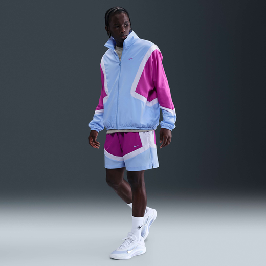 الاتحاد الدولي لكرة السلة-نايكي, نايكي ايكون, شورت كرة السلة دراي-فت منسوج للرجال - 6 إنش