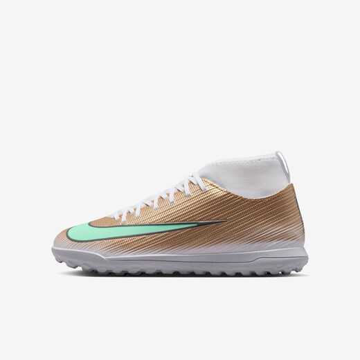 Mbappe-Nike, Kylian Mbappe Nike Jr. Mercurial Superfly 11 Club "Kylian Mbapp", Big Kids' Turf High-Top Soccer Shoes
