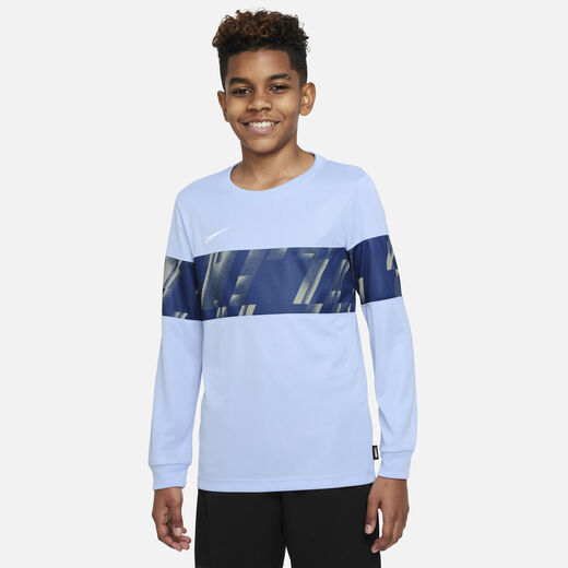 Hoodies & Sweatshirts-Nike, Nike F.C. Dri-FIT Libero, Older Kids' Long-Sleeve Graphic Top