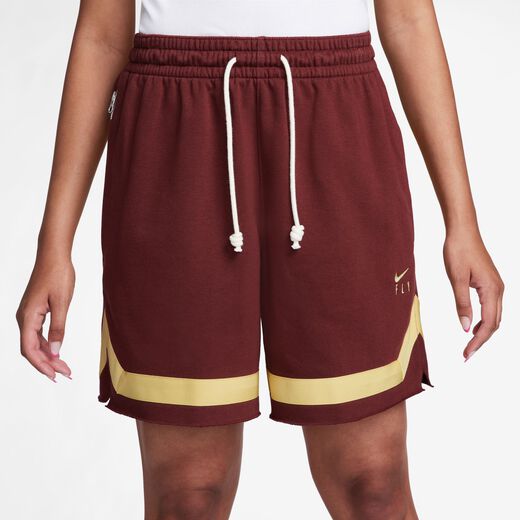 Women's nike swoosh french terry shorts top