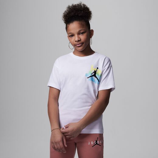 Kids Jordan Classics-JRDN, Jordan, Big Kids' Dunk Graphic T-Shirt