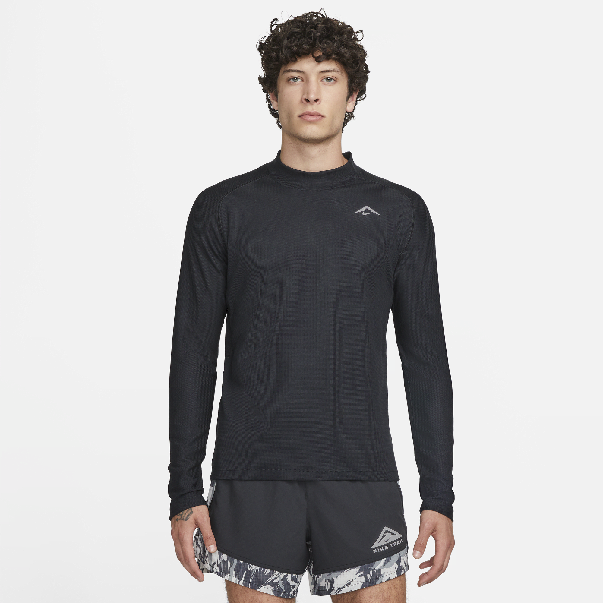 Nike running hot sale long sleeve top
