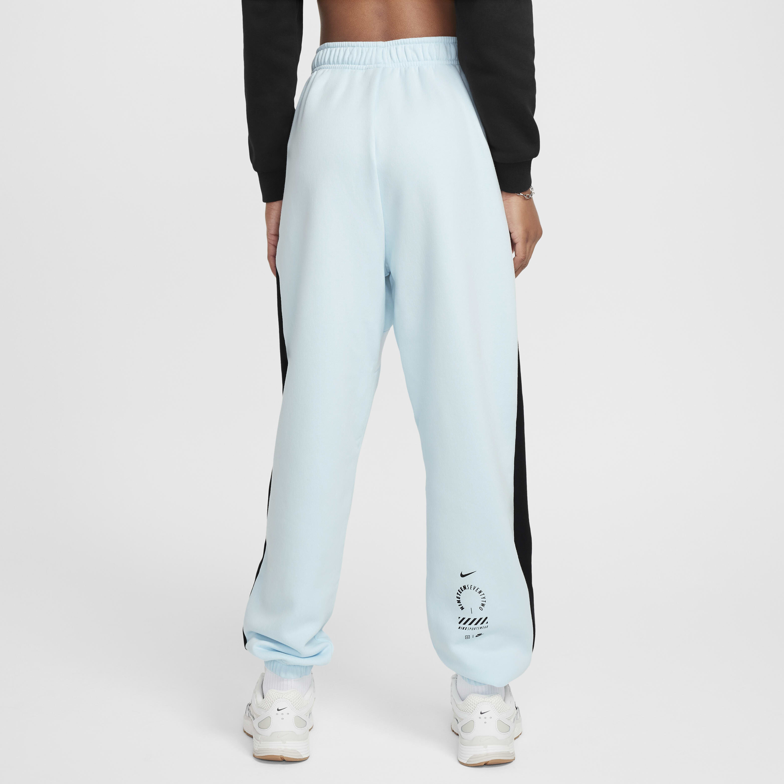 Buy Nike Sportswear Older Kids Girls Oversized Fleece Joggers Nike UAE Official
