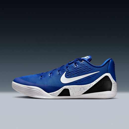 Men's Shoes-Nike, Kobe IX Elite Low EM Protro 'Game Royal/White', Basketball Shoes