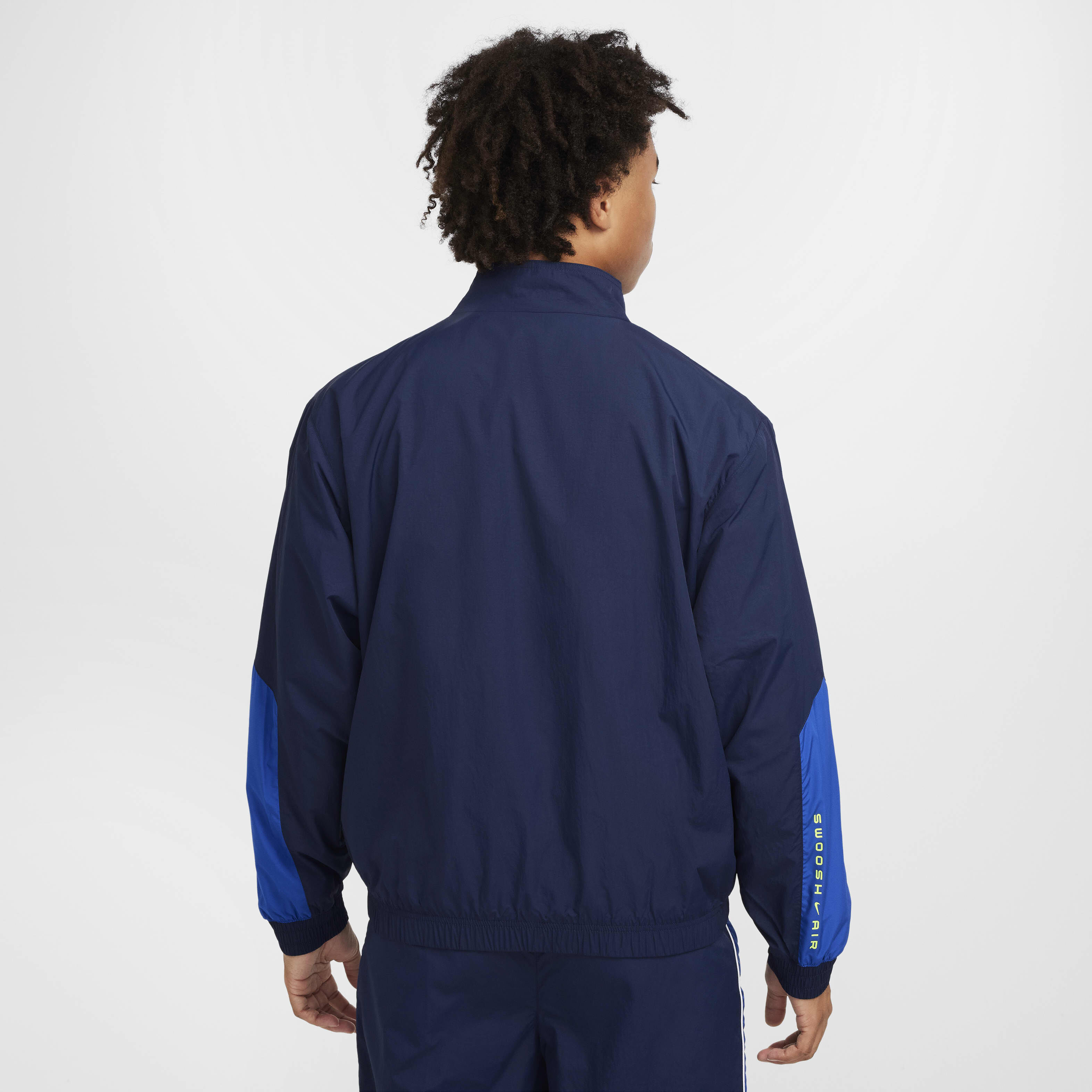 Blue nike air max tracksuit hotsell