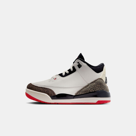 Membership Birthday Exclusion-JRDN, Jordan 3 Retro "World's Best", Younger Kids' Shoes