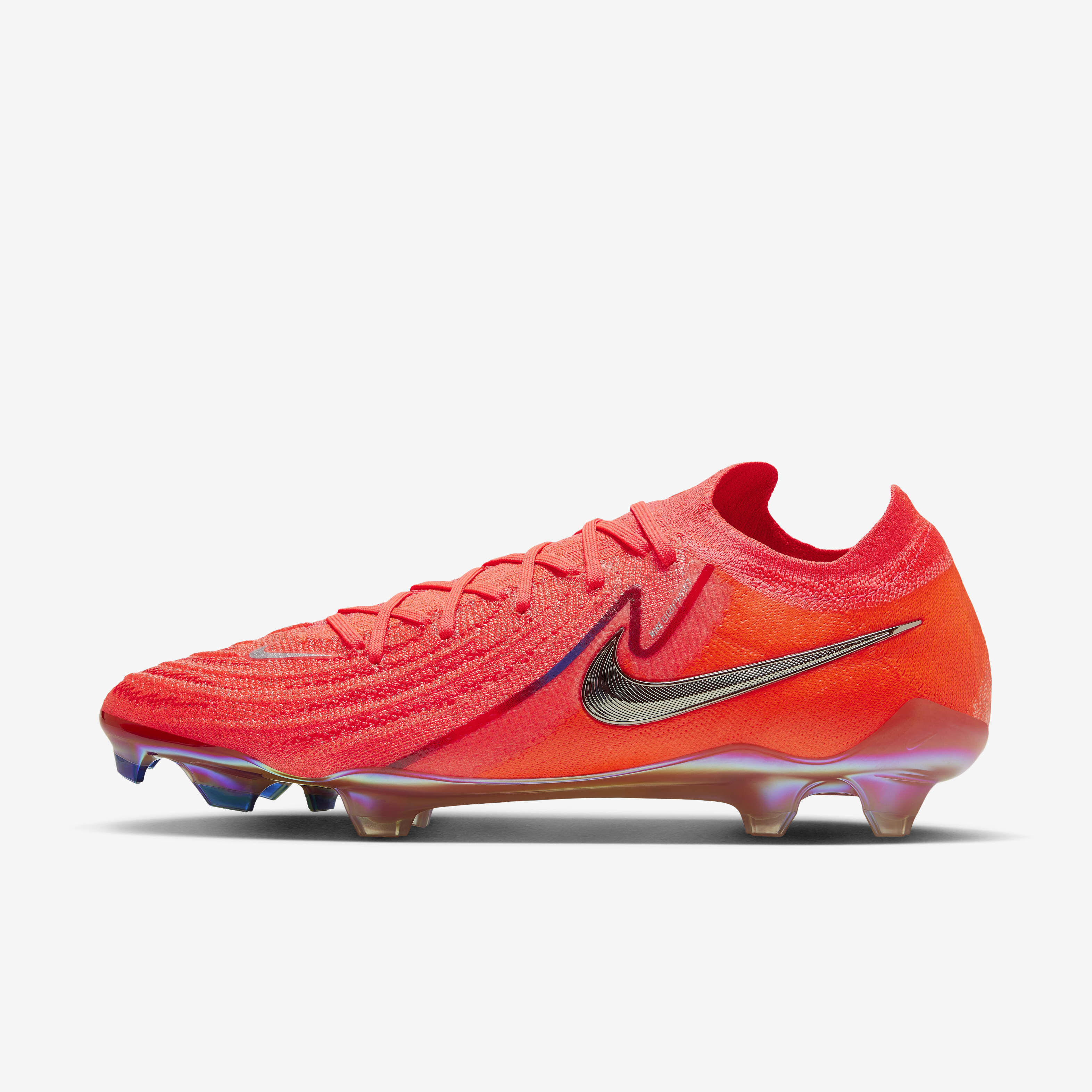 Nike boots red clearance