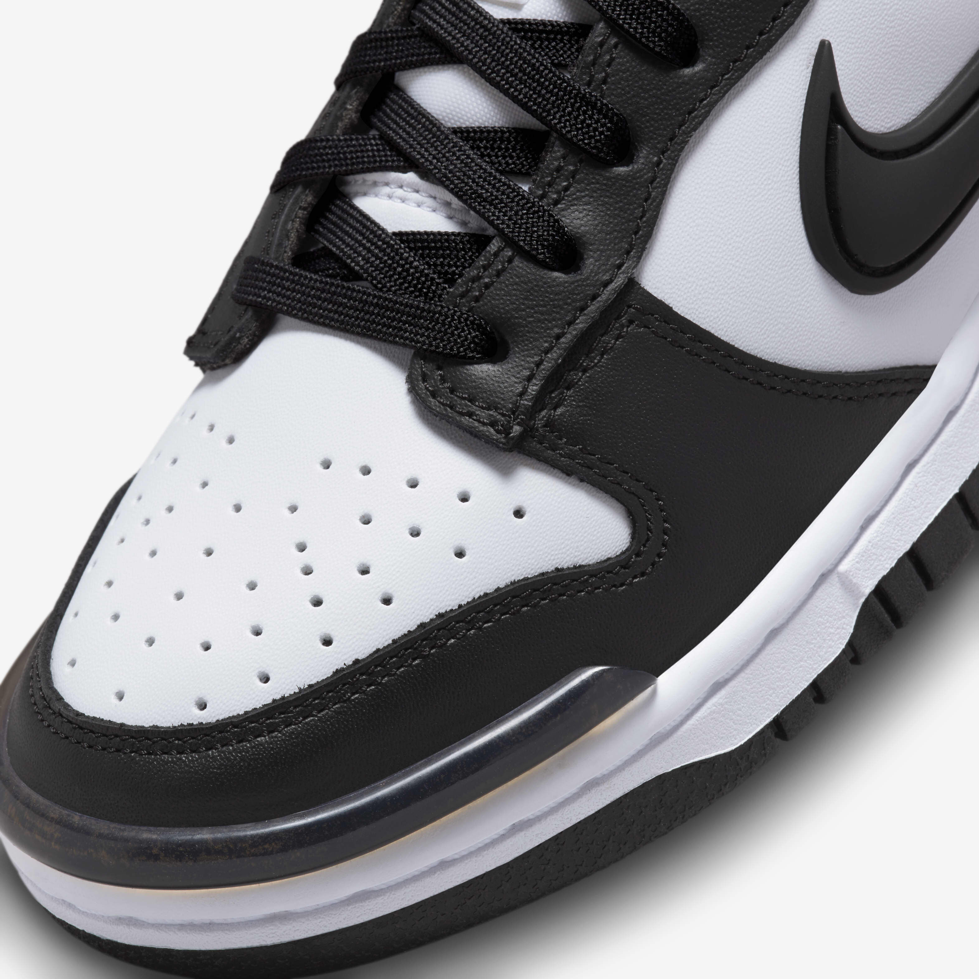 Buy Nike Dunk Low Twist Women's Shoes - Black/Black/White | Nike UAE  Official