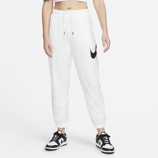 Trousers & Tights-Nike, Nike Sportswear Essential, Women's Mid-Rise Trousers