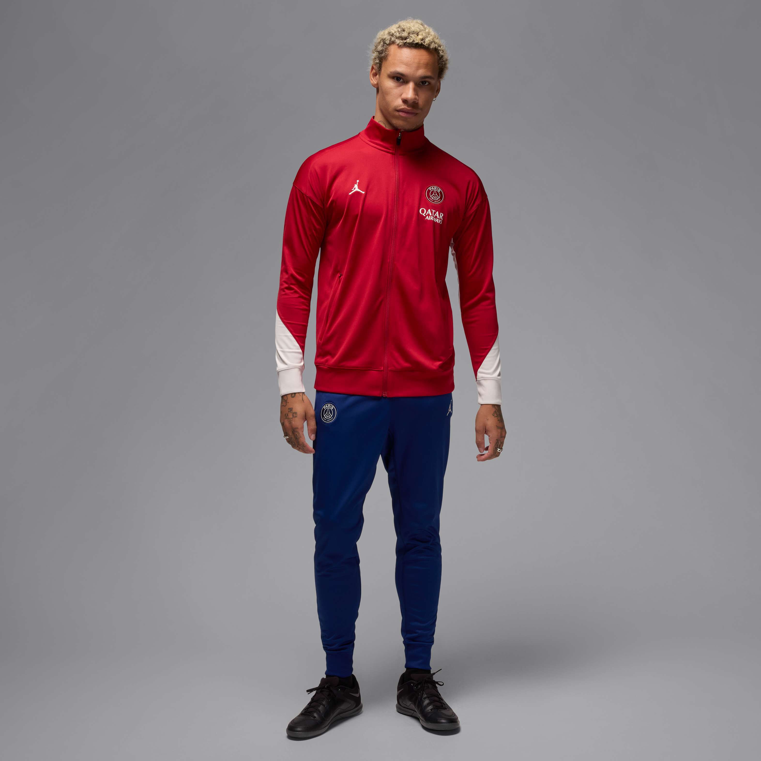 PARIS SAINT-GERMAIN 長袖ジャージ レッド Red Jordan Paris Saint Germain Strike Tracksuit - JD Sports