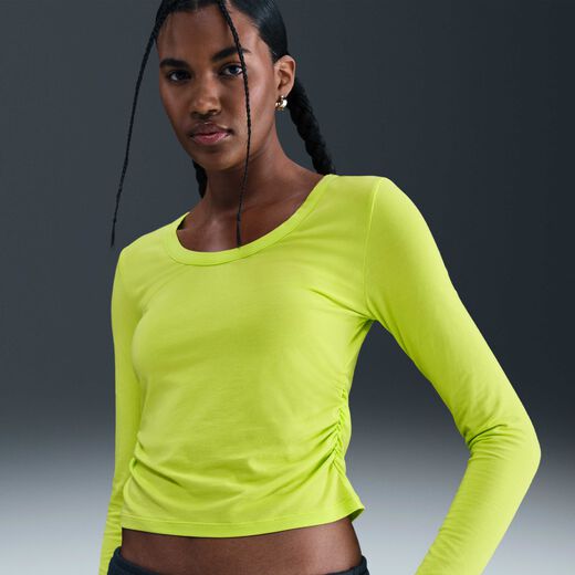 Running Gear-Nike, Nike Sportswear Chill Knit, Women's Long-Sleeve Top