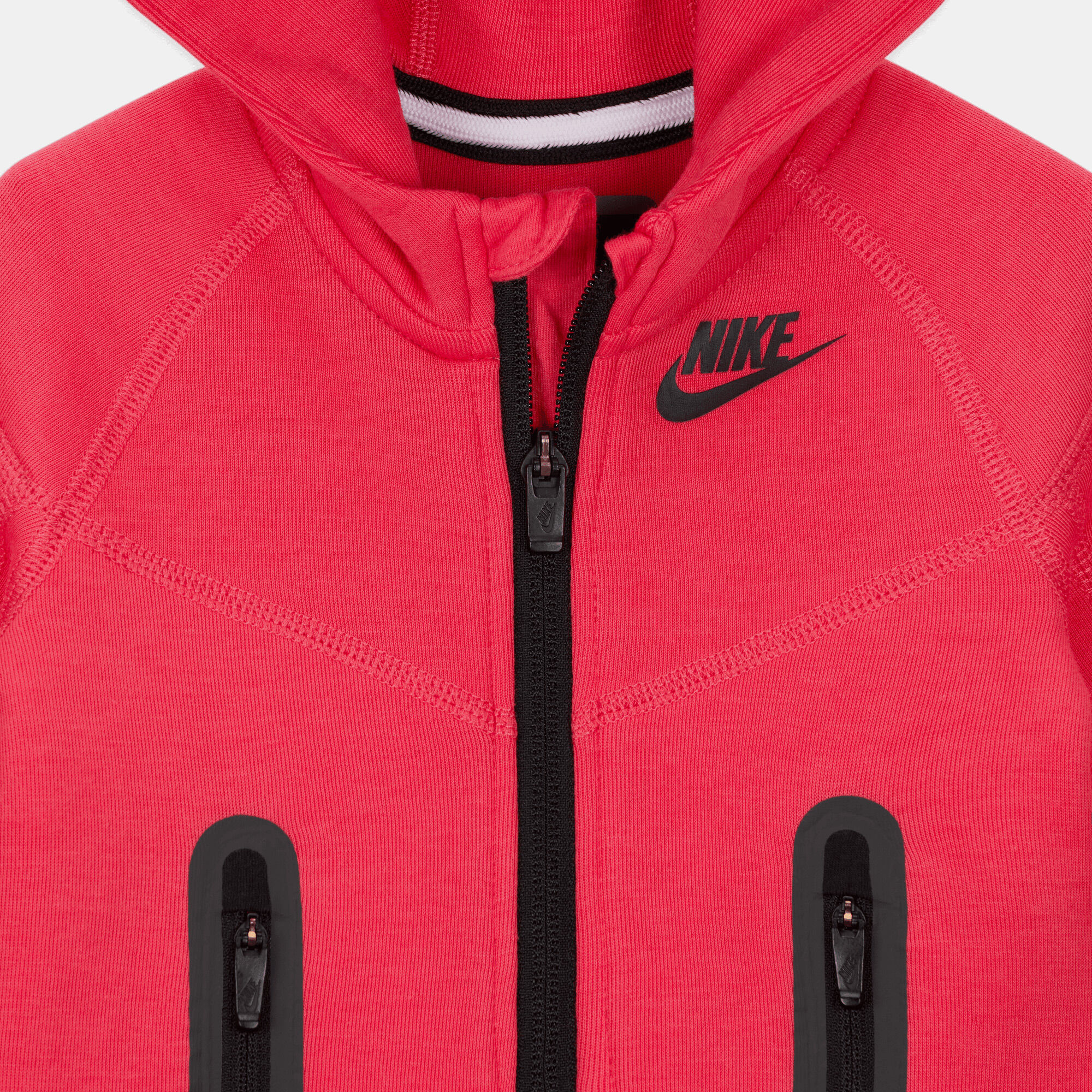 Nike Sportswear Tech Fleece Hooded Overalls image number 2