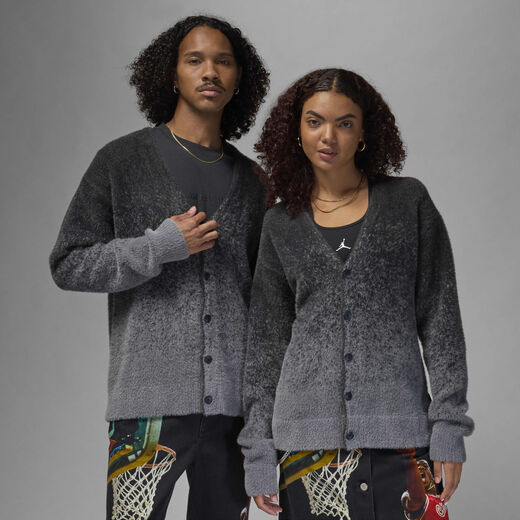 Jordan Grey-JRDN, Air Jordan, Men's Cardigan