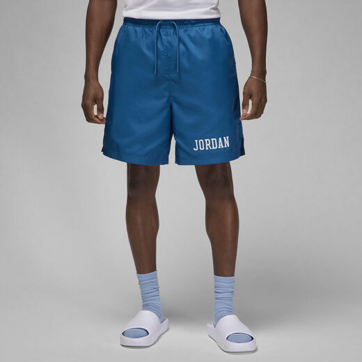 Jordan Industrial Blue-Jordan, Jordan Essentials, Men's Poolside Shorts
