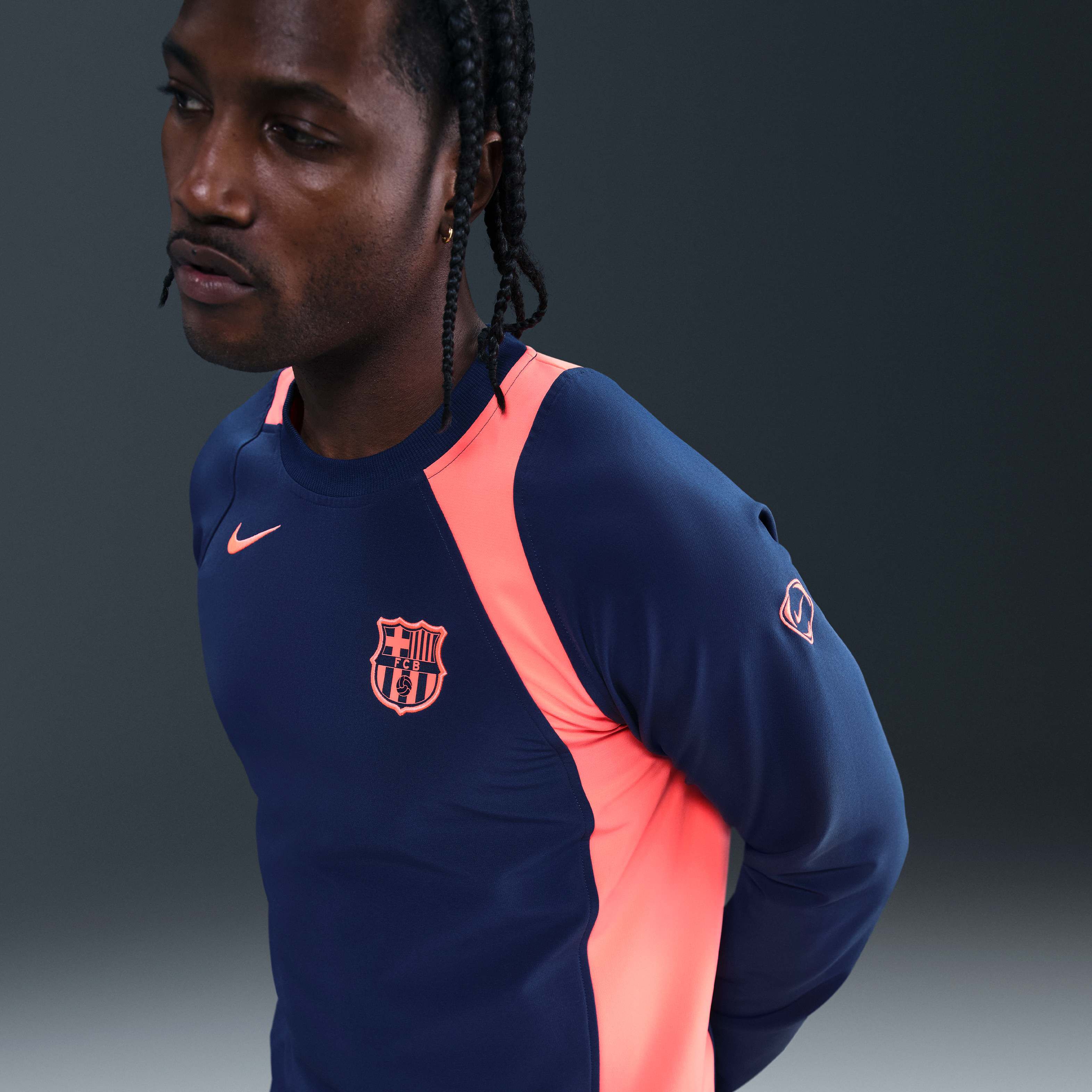 Nike FC Barcelona 長袖ジャージ UNHCR Buy F.C. Barcelona