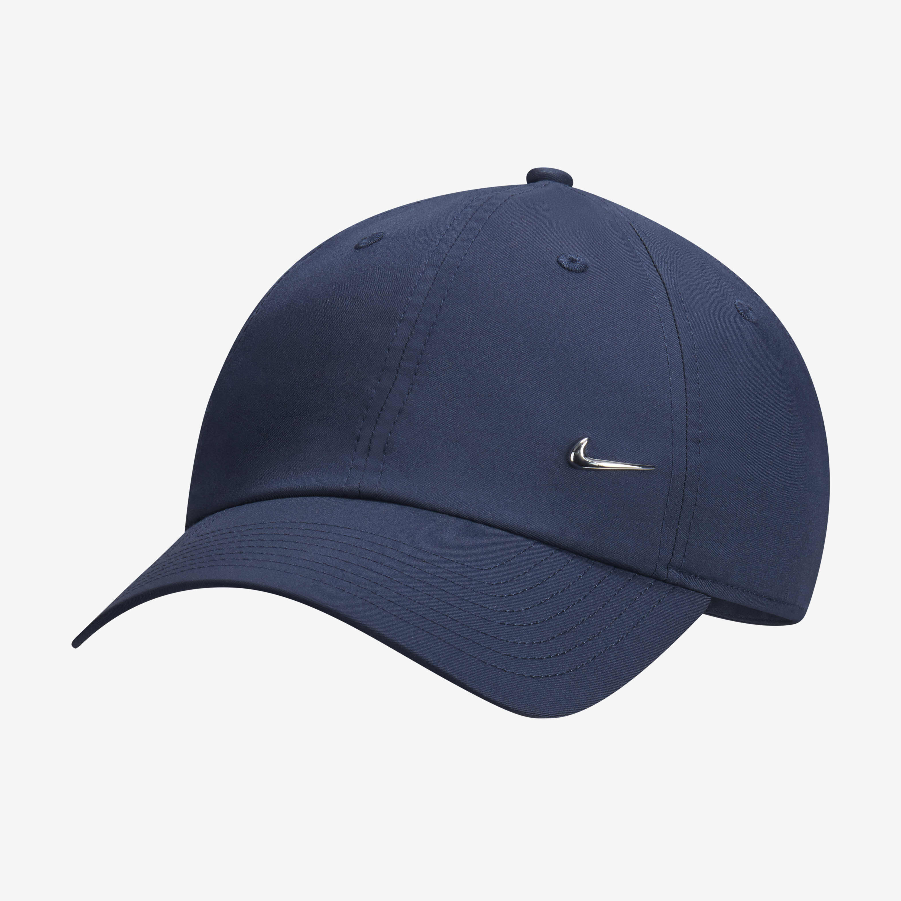 Buy Nike Sportswear Heritage 86 Cap Obsidian Metallic Silver Nike UAE Official