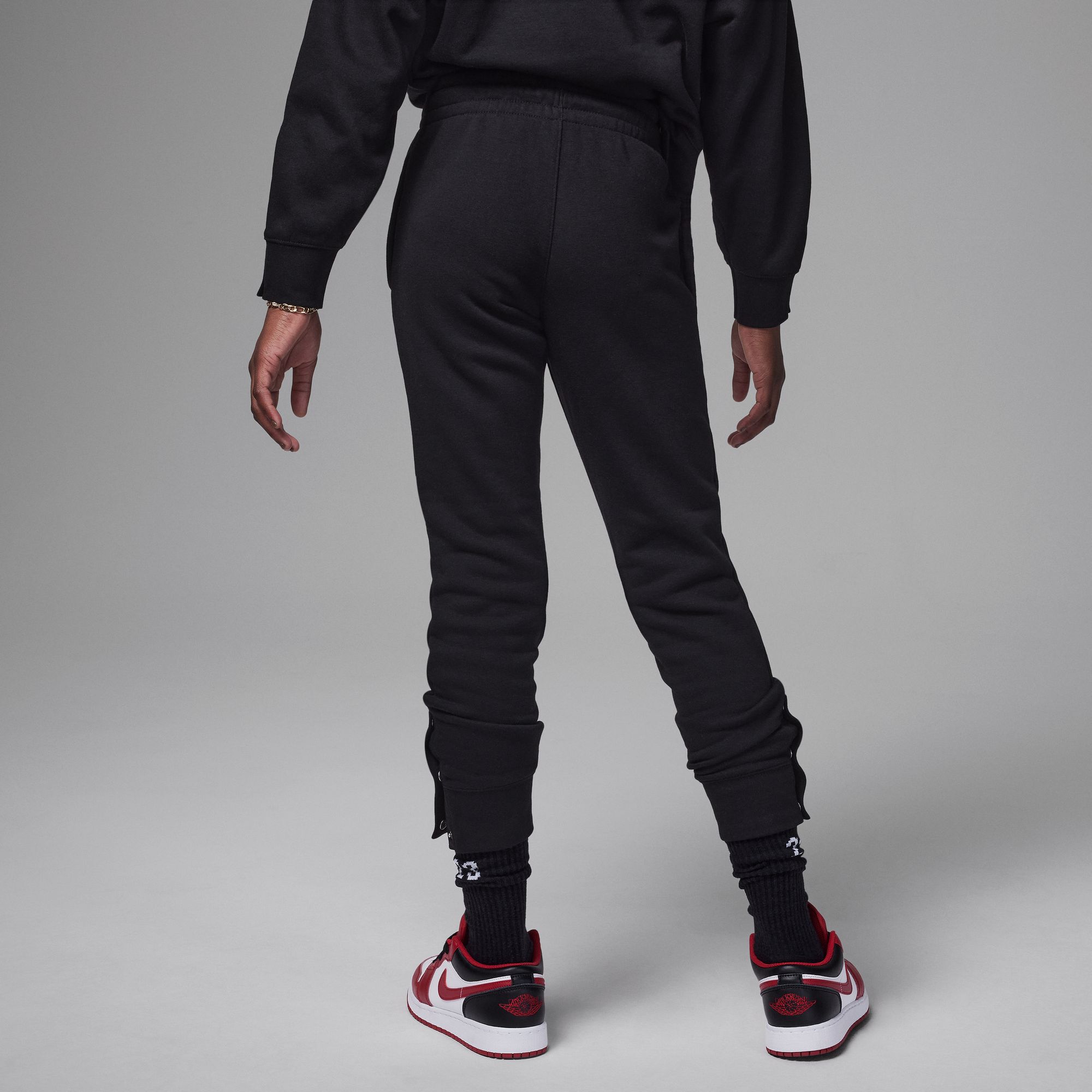 Buy Jordan Take Flight Snap Fleece Pants Big Kids Pants Nike UAE Official
