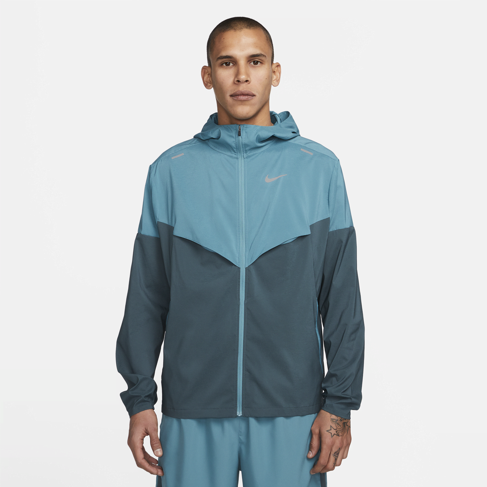 Nike windrunner jacket teal 2025