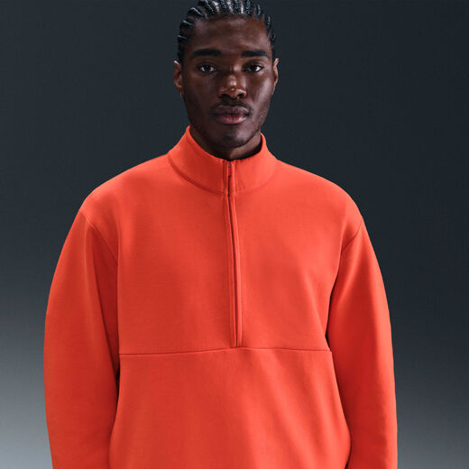 Men's Long Sleeves Shirts-Nike, Nike 24.7 ImpossiblySoft, Men's Dri-FIT 1/2-Zip Top