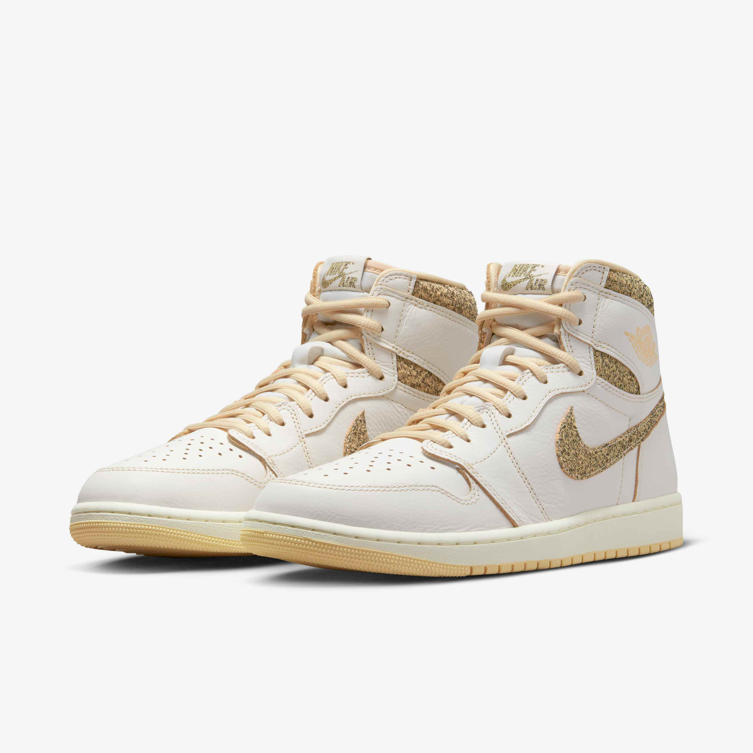 Air Jordan 1 Retro High OG Craft image number 4