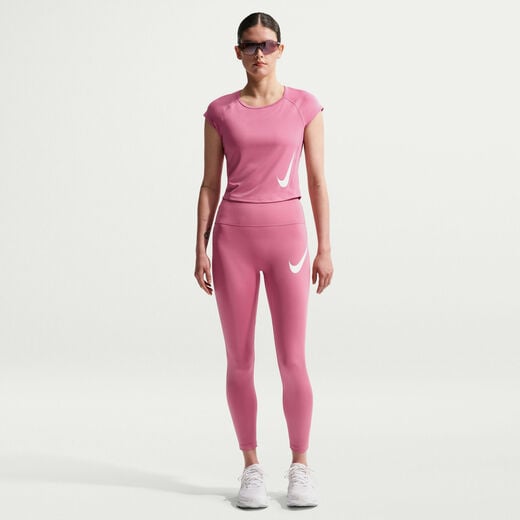 New In Women's Clothing-Nike, Nike Tempo Swoosh Run, Women's High-Waisted 7/8 Running Leggings
