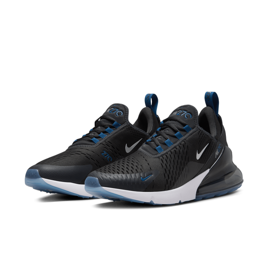 Air max 270 top black with blue