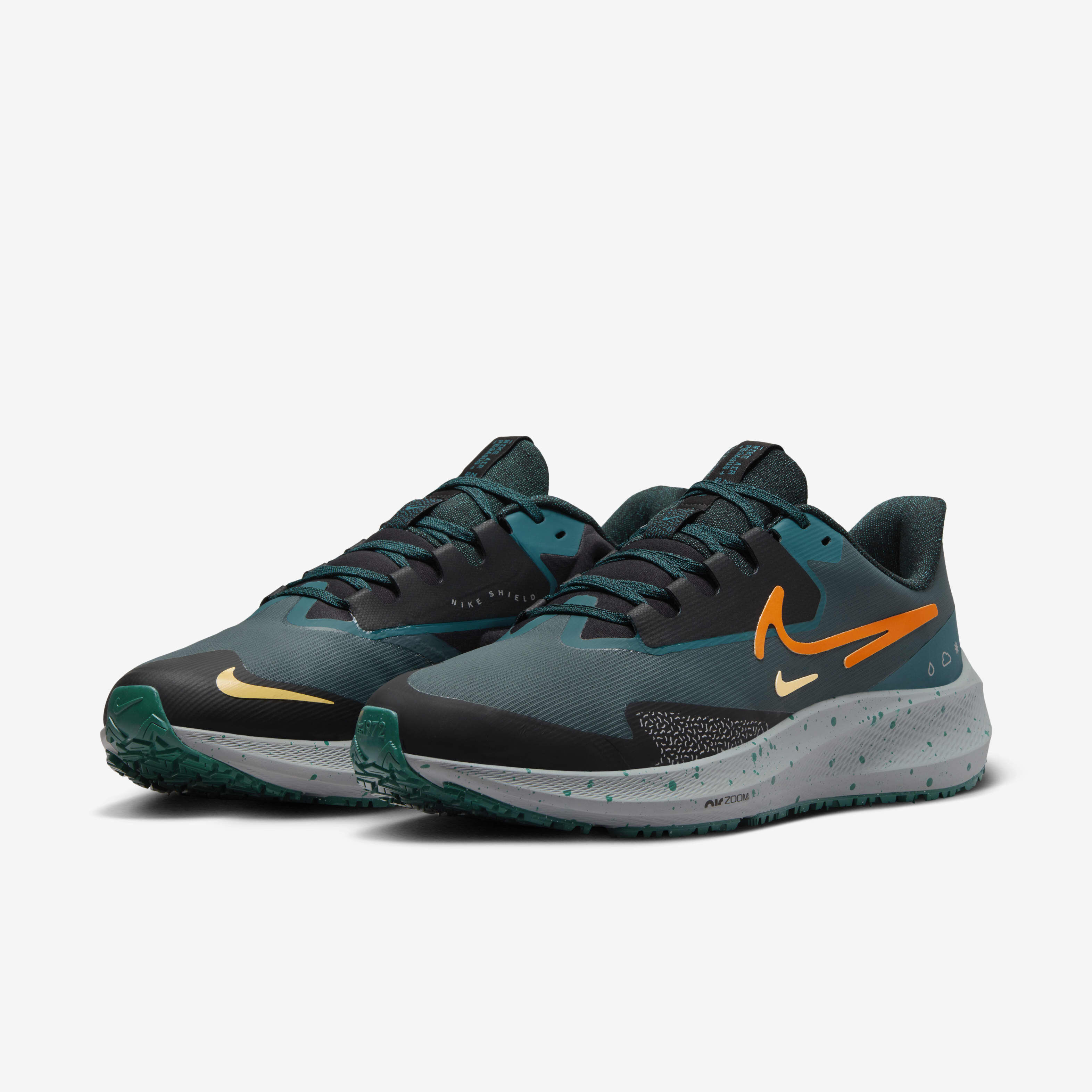Nike men's shield shoes top