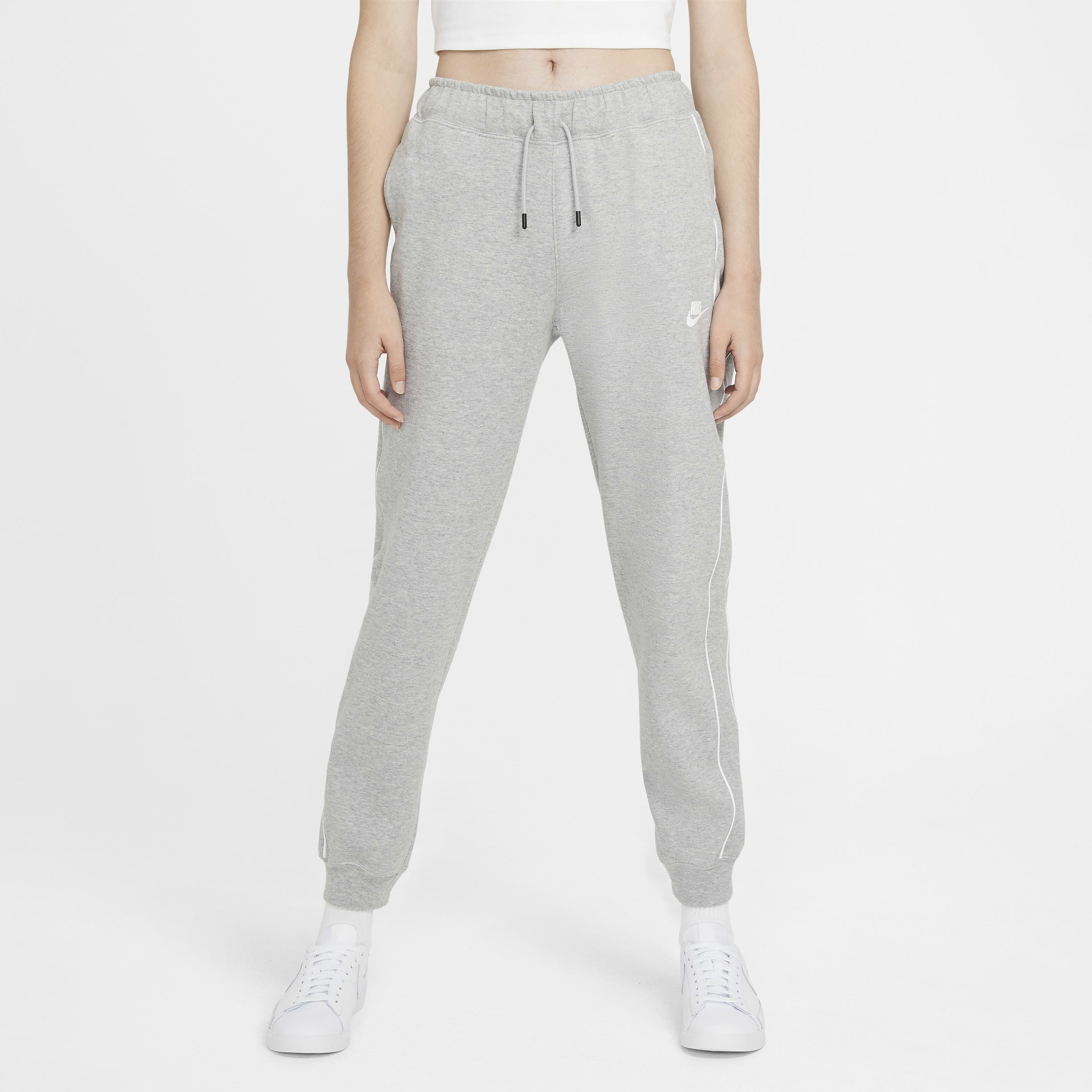 Nike sweatpants gray womens deals