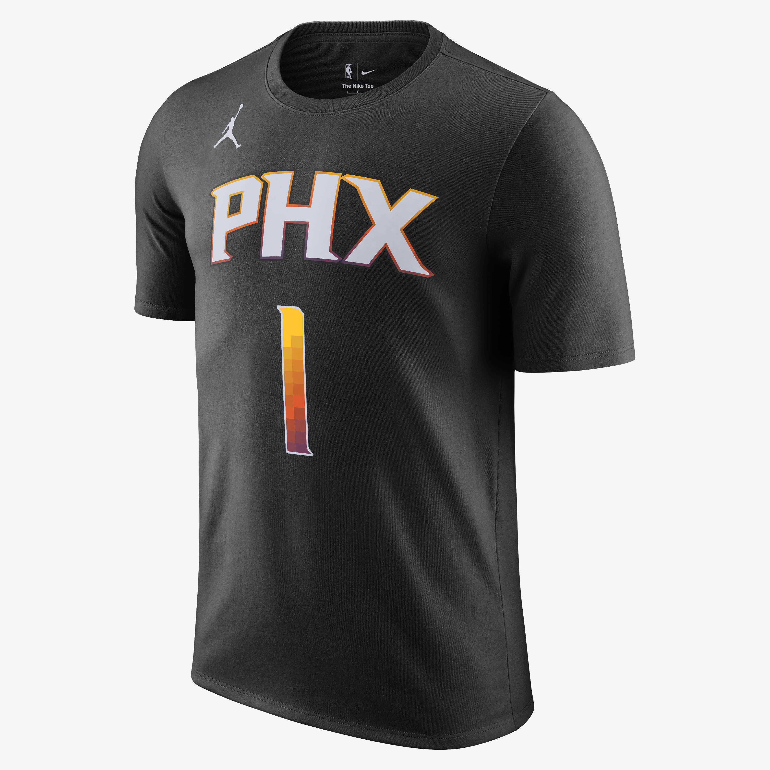 Buy Phoenix Suns Essential Statement Edition Men s Jordan NBA T Shirt Black Nike UAE Official