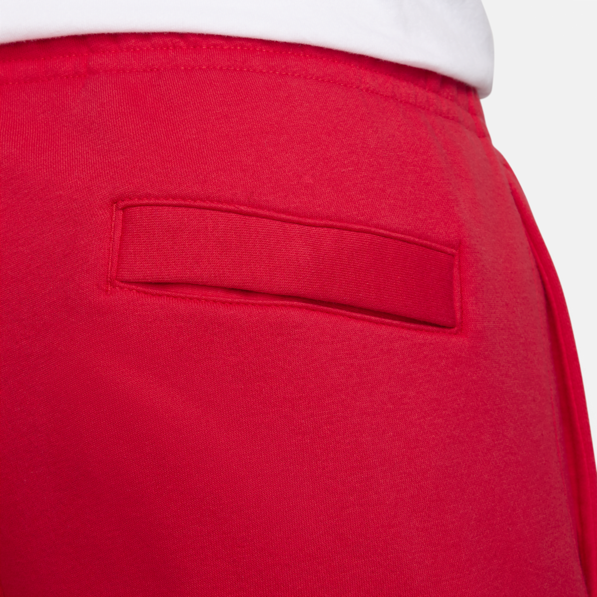 Red nike outlet joggers