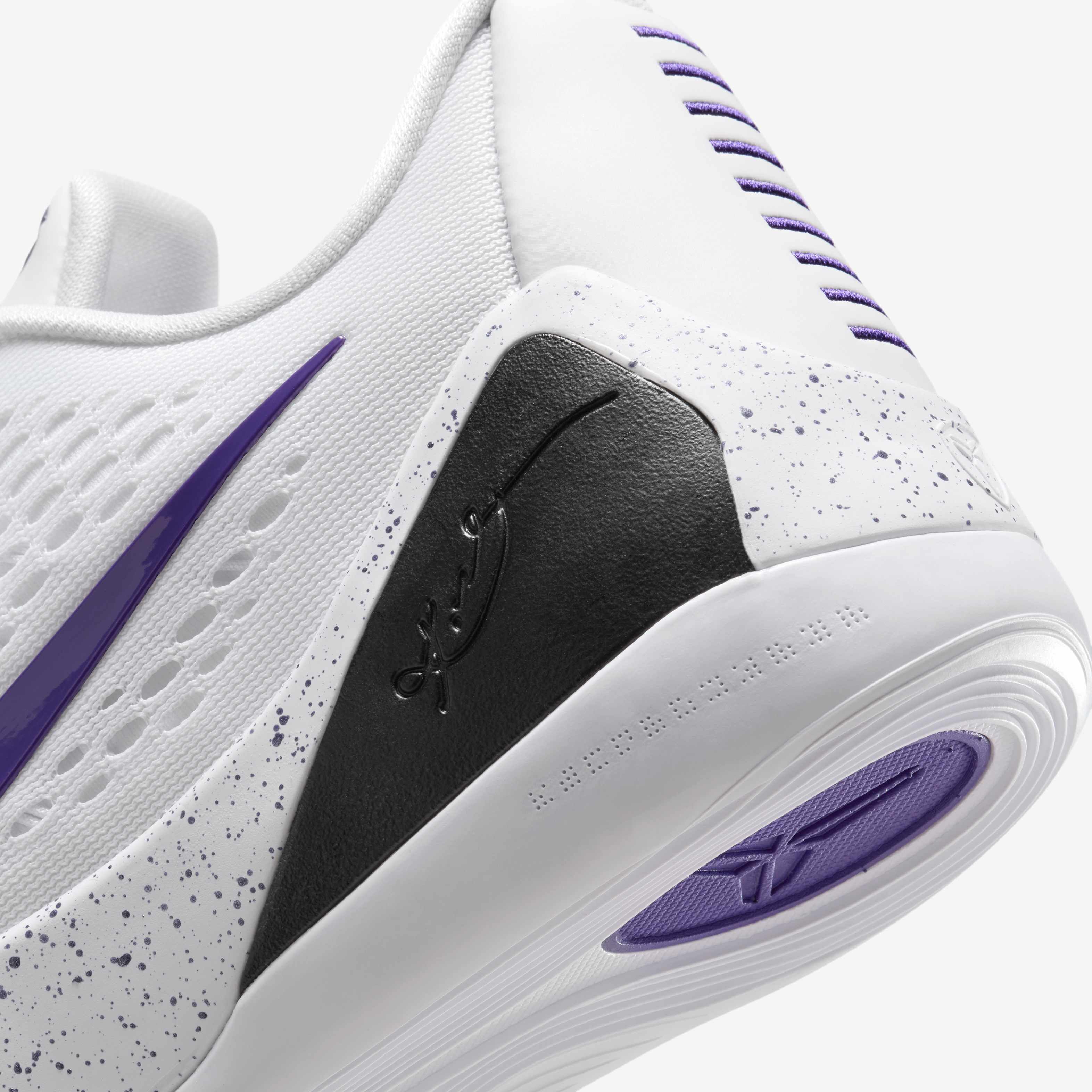 シューズ(男性用) Nike Kobe 9 Elite Low EM Protro Purple Buy Kobe IX Elite Low EM Protro Basketball Shoes - White