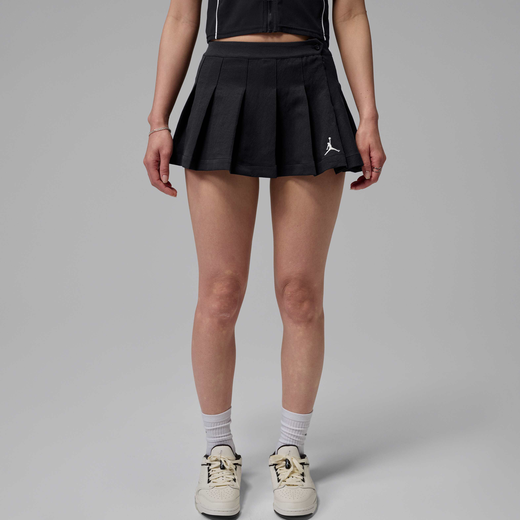 Skirts & Dresses-JRDN, Jordan Brooklyn, Women's Pleated Skirt