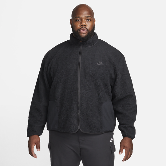 Fleece jacket discount men nike
