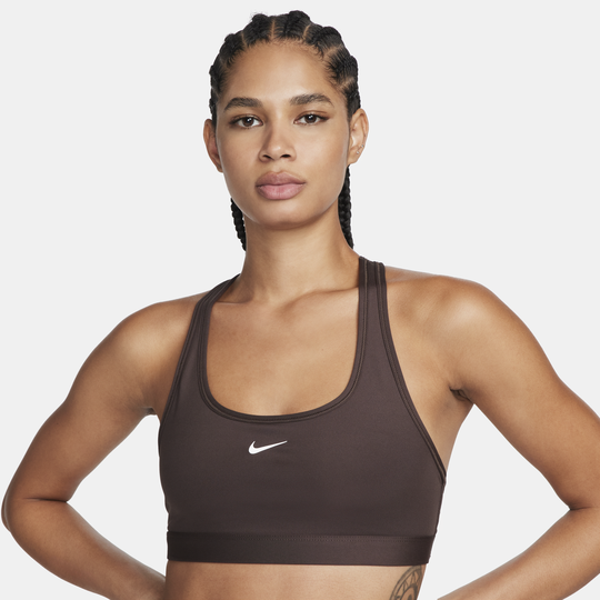 Shop Swoosh Light Support Women's Non-Padded Sports Bra | Nike UAE