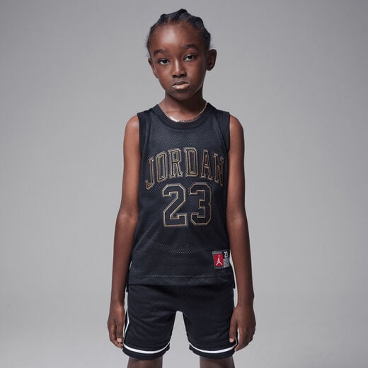 Tracksuits-JRDN, Jordan 23 Jersey, Little Kids' Top