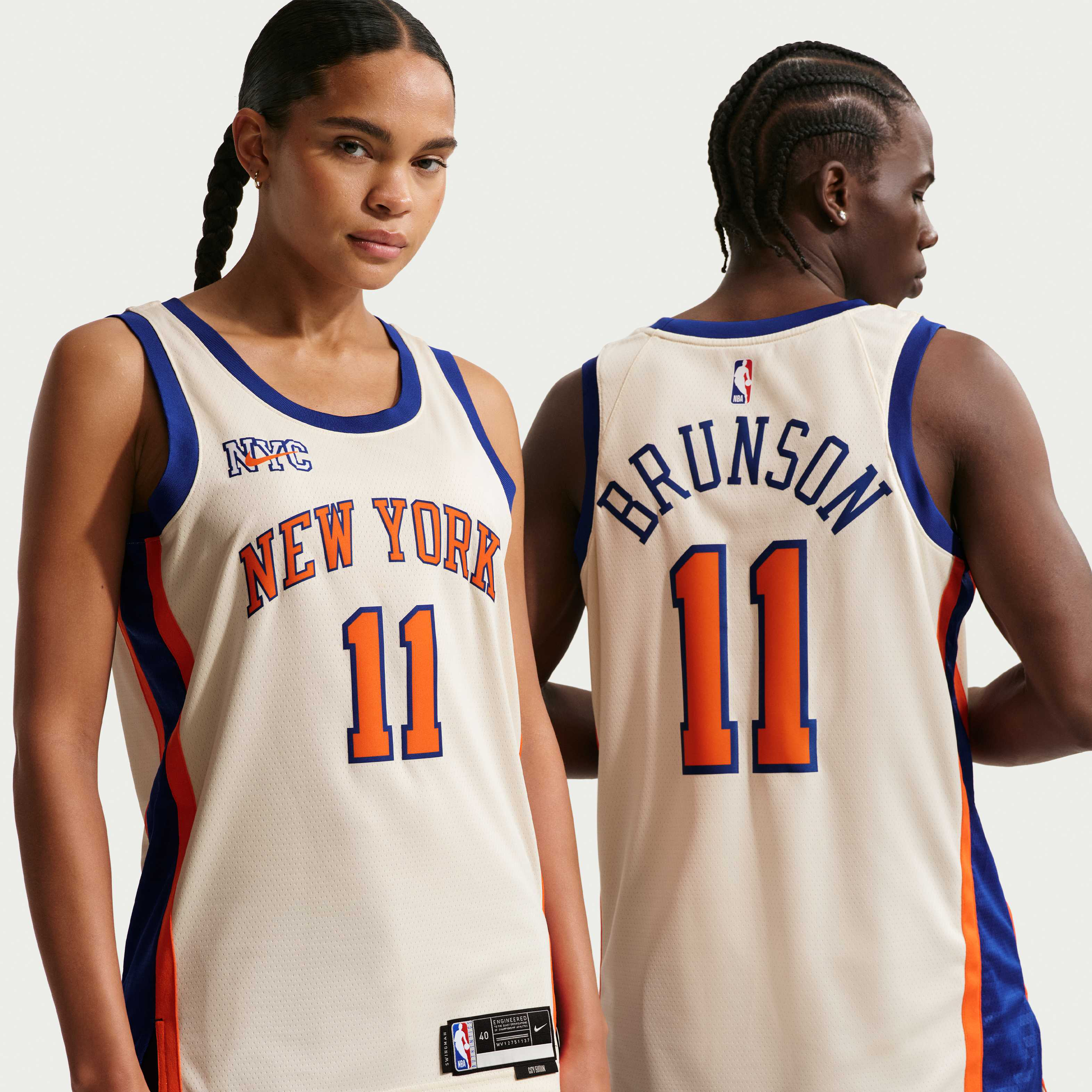 Jalen Brunson New York Knicks City Edition image number 0