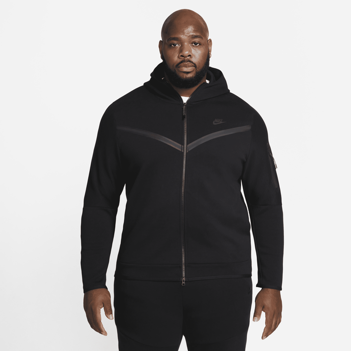Nike grey hot sale tech fleece hoodie