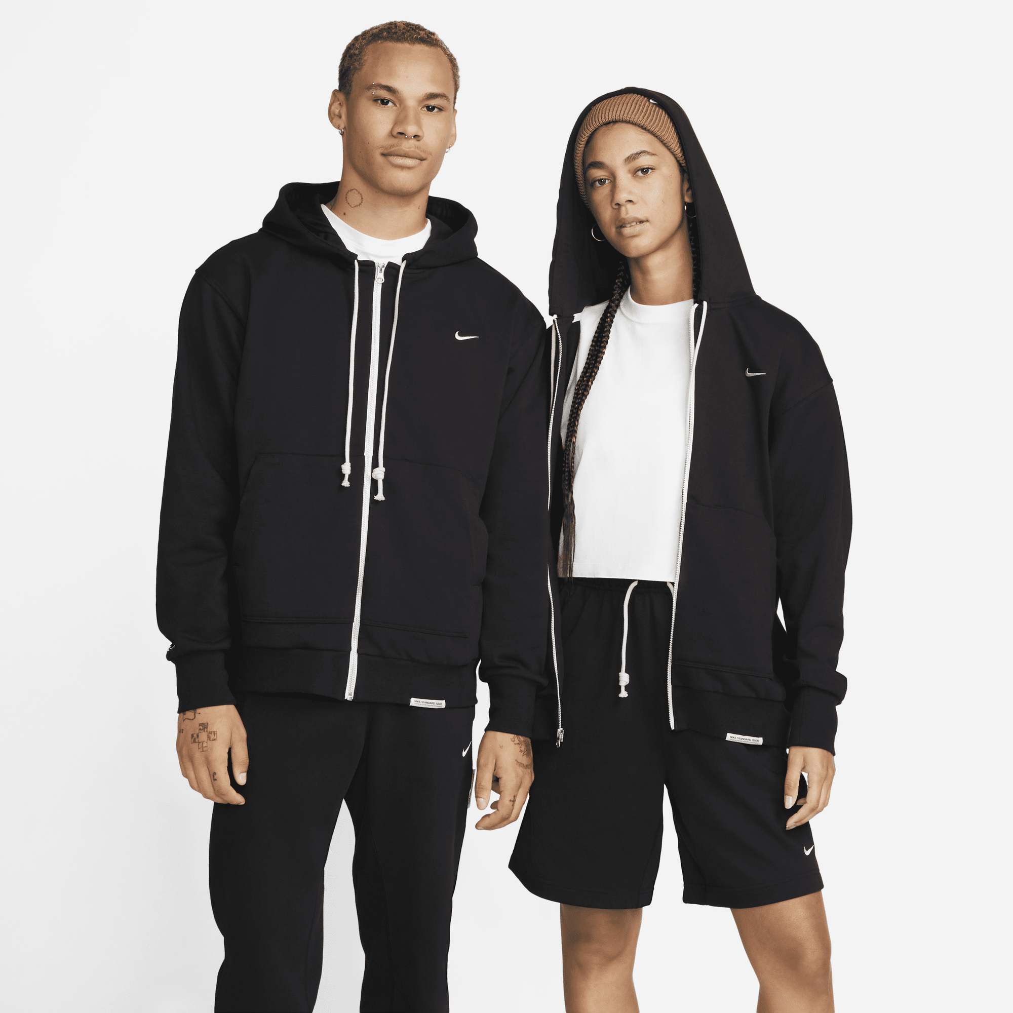 Nike standard on sale fit hoodie