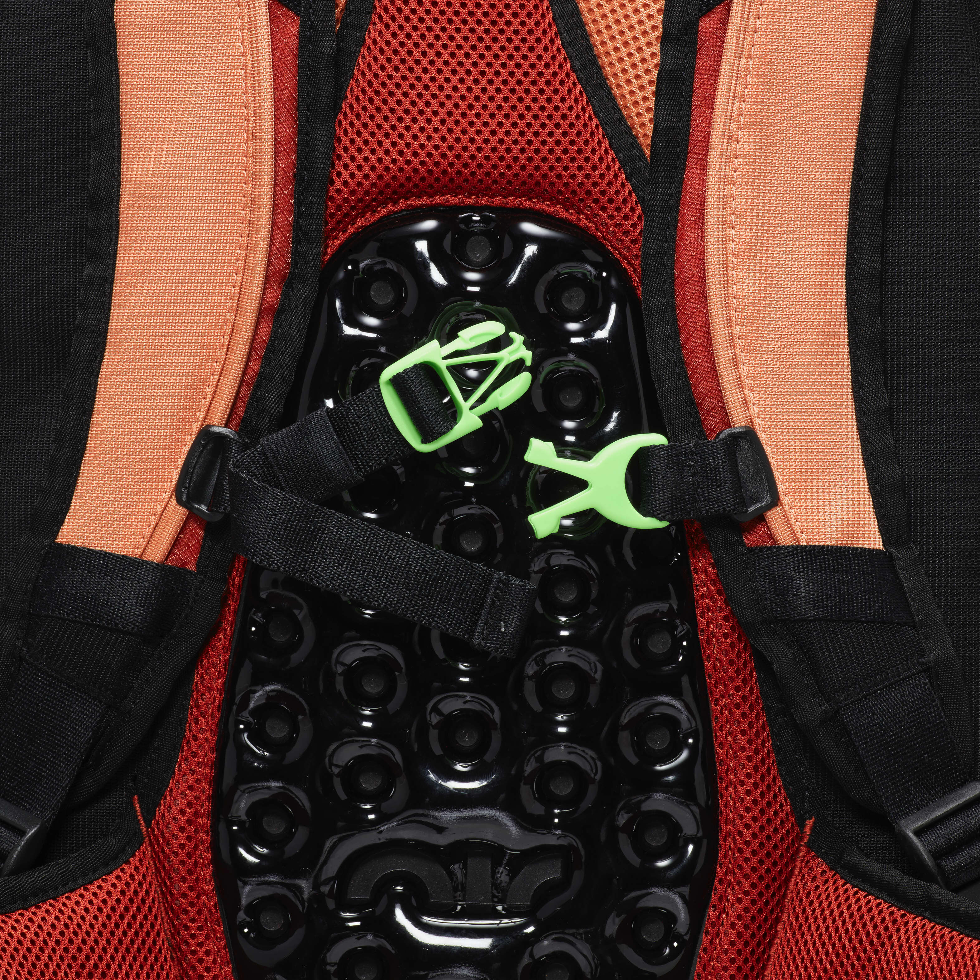 Buy Nike Air Max Backpack 17L Black Rugged Orange Lime Blast Nike UAE Official