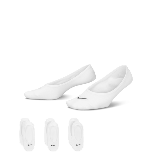 Shop Everyday Lightweight Women s Training Footie Socks 3 Pairs