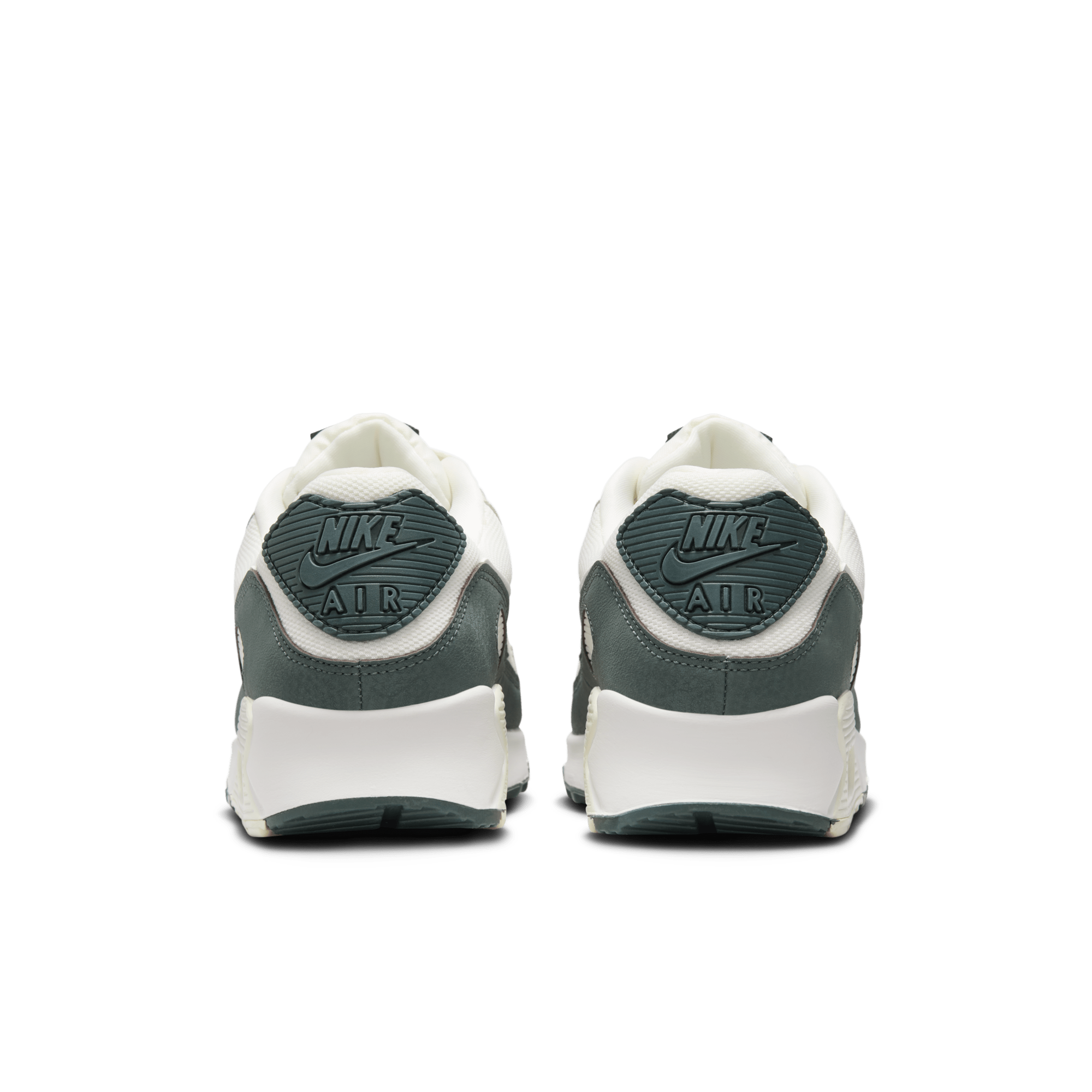 Nike air max 90 womens shoes wholesale deals white gray green