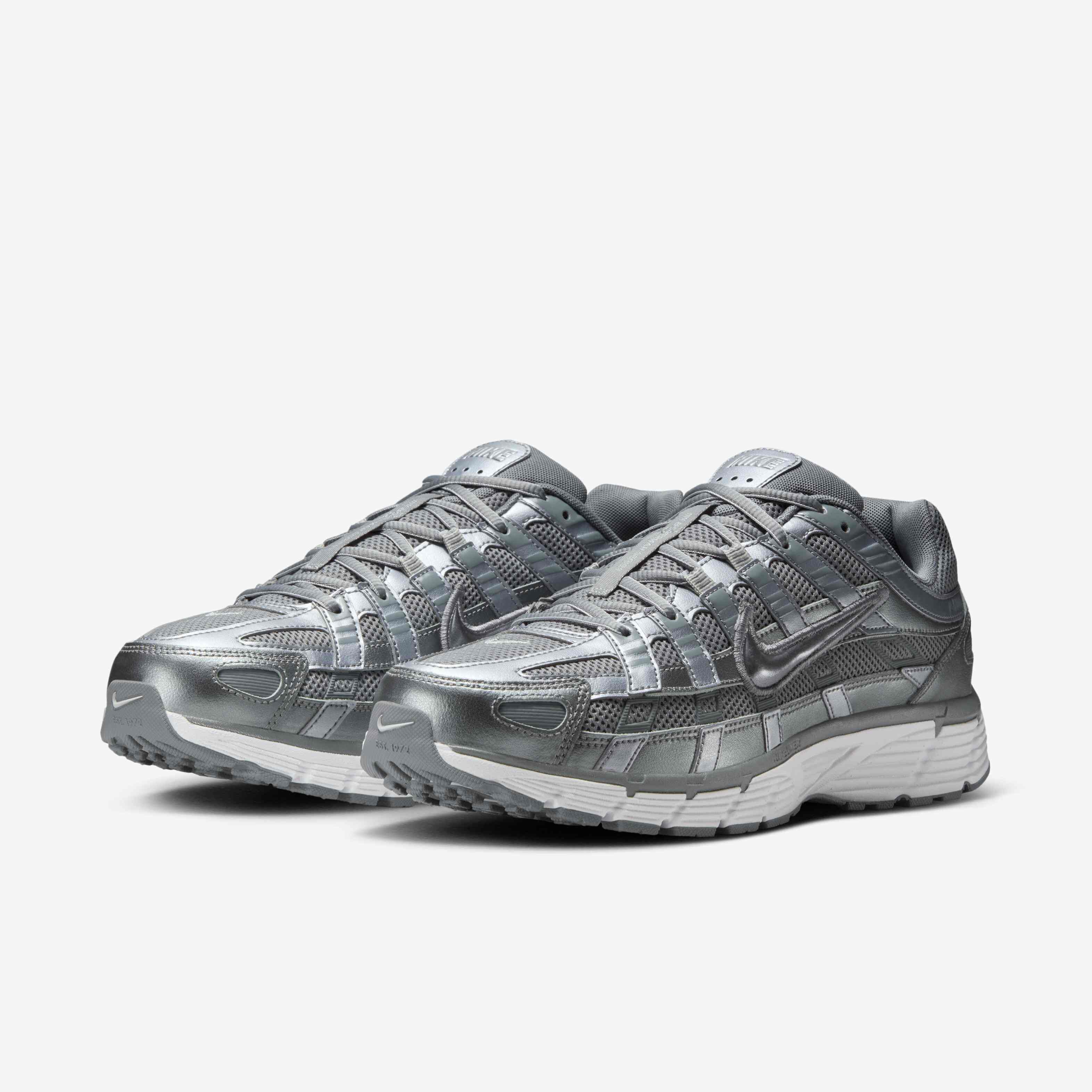 Buy Nike P-6000 Shoes - Metallic Cool Grey/White/Wolf Grey/Cool Grey | Nike  UAE Official