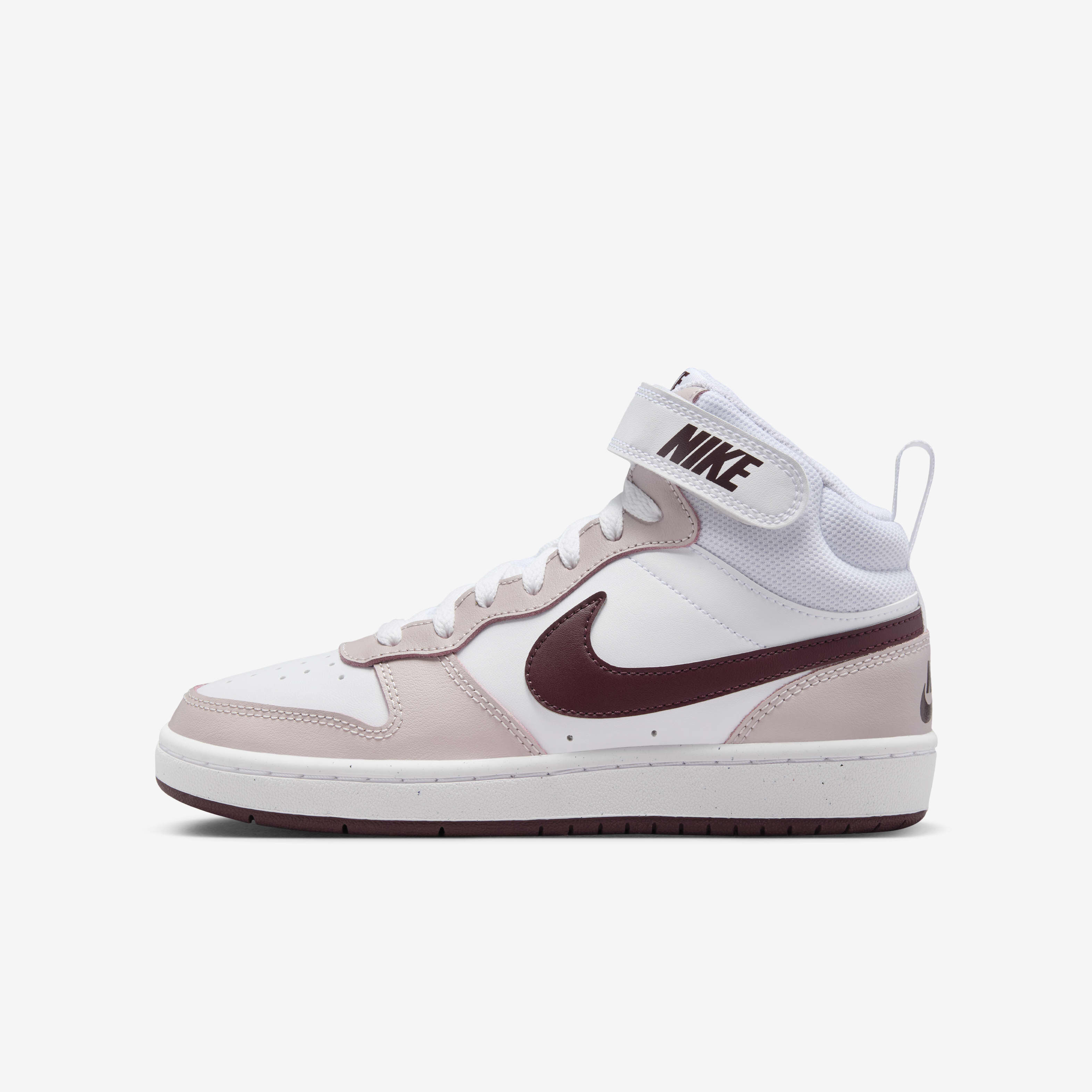 Buy Nike Court Borough Mid 2 Older Kids Shoes Nike UAE Official