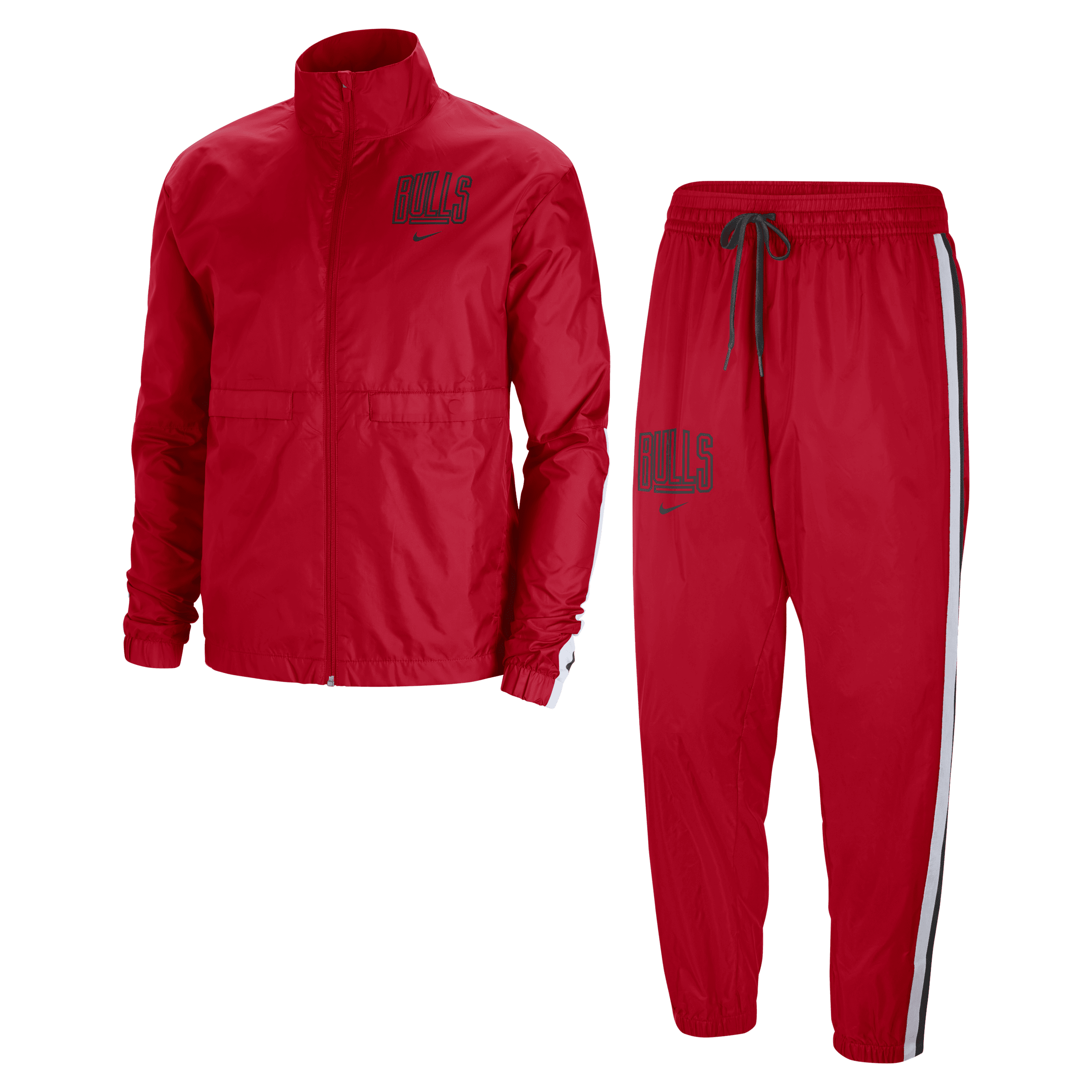 Nike chicago bulls hotsell tracksuit
