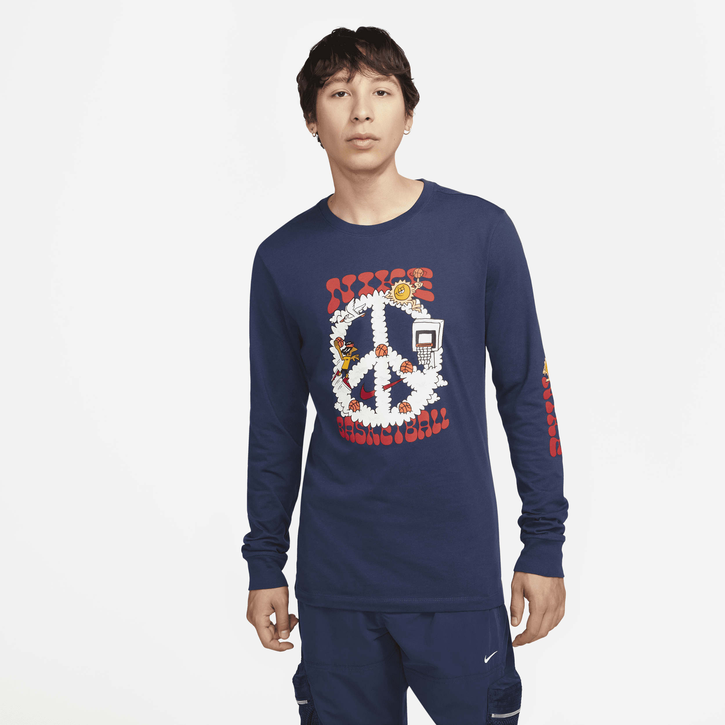 Nike higher than air shirt store